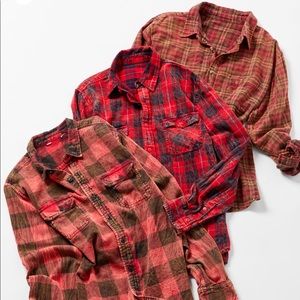 BDG flannel